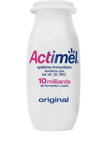 Yaourt à boire nature 0% MG ACTIMEL